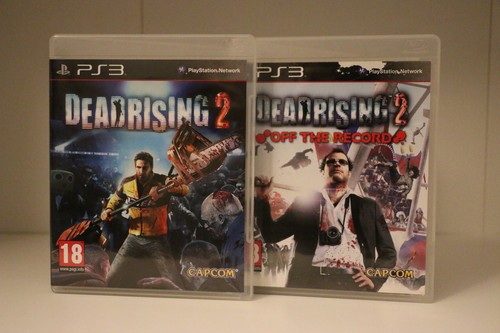 Lot jeux dead rising - dead,