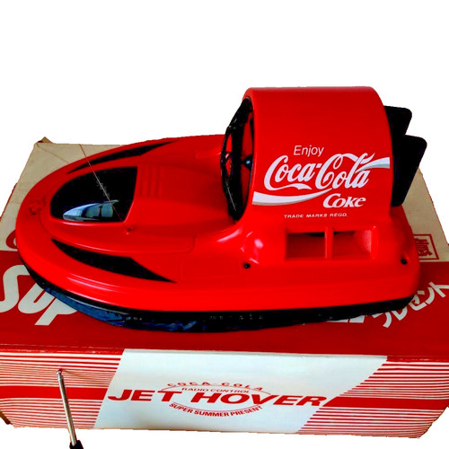 Coca cola prize jet - rc,