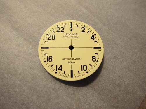 Montre vostok amphibia cadran - vostok,