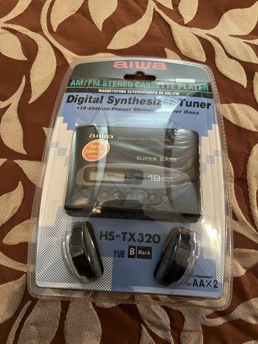 Vintage aiwa walkman - walkman, hs-tx320