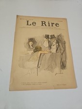 Revue Le Rire Numéro 73 1896 TOULOUSE LAUTREC