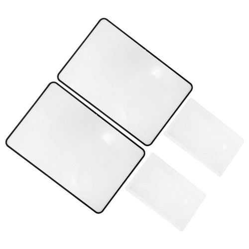 Lot feuilles loupe - loupe, format