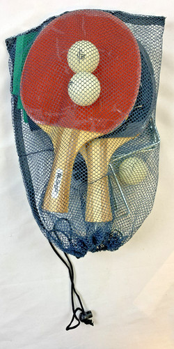 Ensemble tennis table - de,