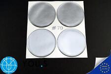 4 Cache-Moyeux Silicone