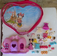 lot  vrac minnie walt disney fashion genre polly pocket