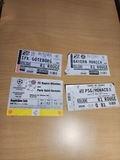 Lot de 4 billets PSG Ligue des