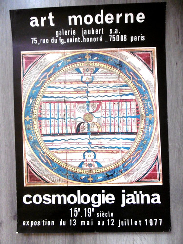 Cosmologie jaïna affiche - cosmologie,