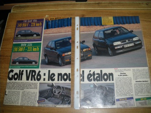 COMPARATIF..............VW