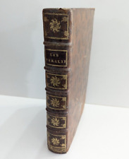 Commentaire Littéral - Bible - Livres de Paralipomenes - 1721 - Book 18th