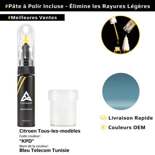 Peinture retouche pour - peinture, de