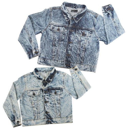 Veste jean pour filles - en,