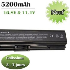 Batterie Pour TOSHIBA Satellite Pro L300 L450 L550 L300D PABAS174 PA3727U-1BRS