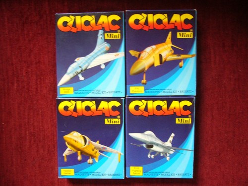 Lot avions rares - avions,