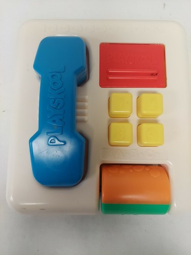 Playskool telephone 1989 - ,