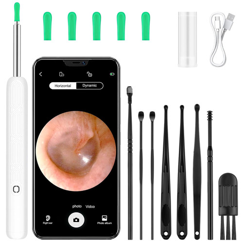 Otoscope oreille nettoyeur - otoscope,