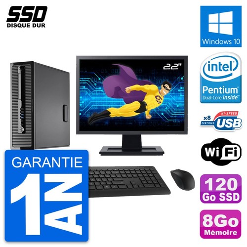 Prodesk 400 sff - g1, ecran