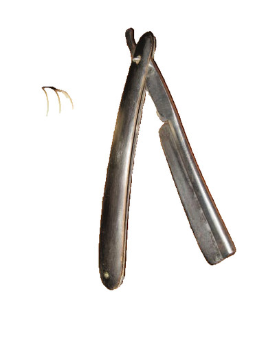 Rasoir ancien coupe - ancien, coupe-choux