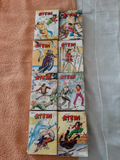 LOT 10 RECUEILS BD (LUTTE)