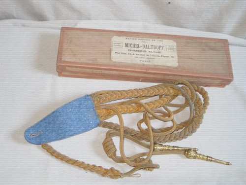Aiguillettes officier etat - officier,