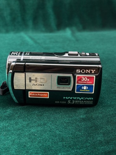 Sony hdr pj200e digital video - sony, hdr-pj200e
