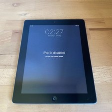 Tablette Tactile Apple iPad 2 A1396 IOS 9,7" Pouces 32Go (Wi-Fi + Cellular)