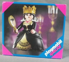 PLAYMOBIL 4591 REINE NOIRE dame robe chateau miroir moyen age roi BOITE NEUF