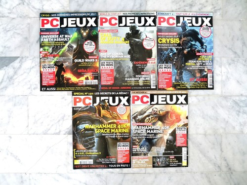 Numéros jeux magazine - pc,