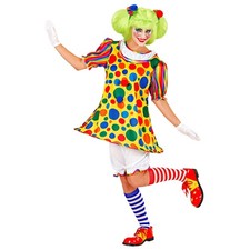Costume Clown Girl, Robe avec