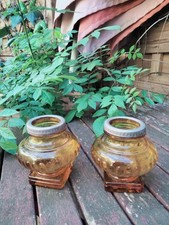 Deux Flacons Vase Marcel