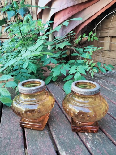 Deux flacons vase - deux,
