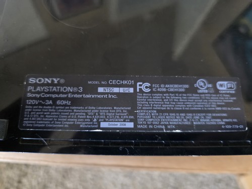 Cfw sony playstation console - cfw, 3