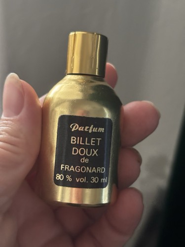 Vintage 30ml bottle billet - of,