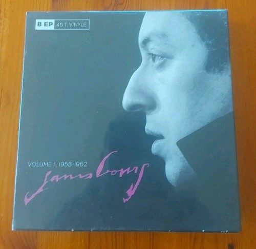 Gainsbourg coffret 1958 1962 - coffret, 1958-1962