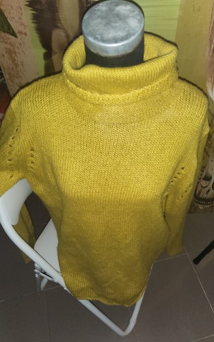 Magnifique pull col roulé - pull,