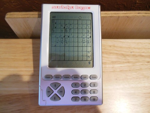 Sudoku logic handheld - sudoku,