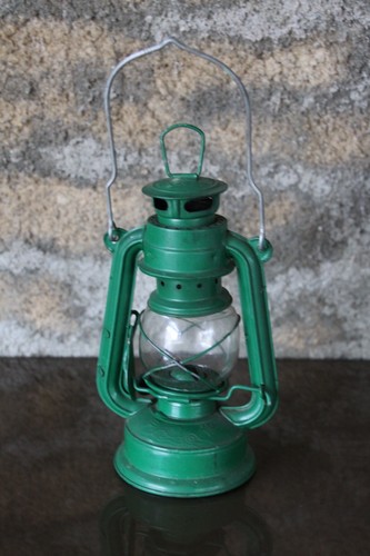 Ancienne lampe tempête - lampe,