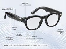 Lunettes Intelligentes 8MP