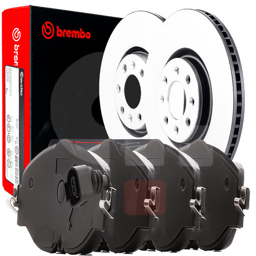 Set disques plaquettes de - et,