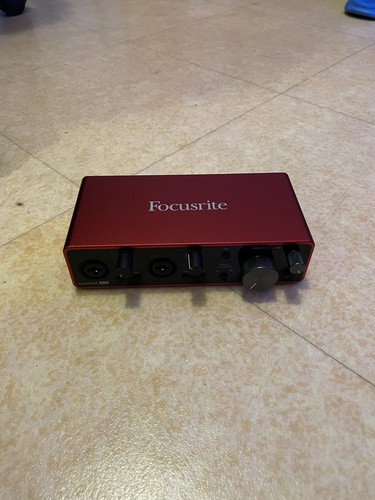 Focusrite scarlett 2i2 3ème - focusrite,