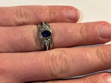 Bijoux Bague ancienne argent