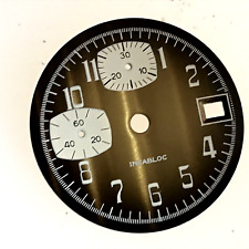 Dial cadran type racing