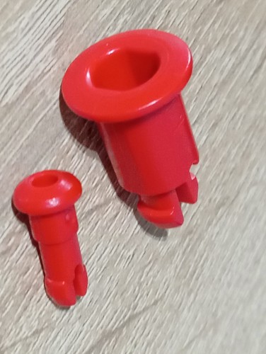 Playmobil rotor essieu rouge - rotor,