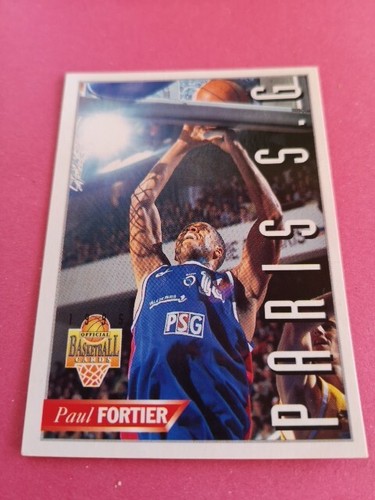 Paul fortier racing psg carte - fortier,