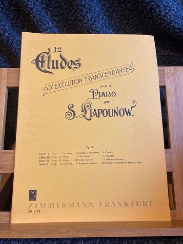 Liapounov études - 12,
