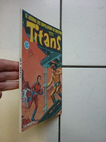 Edition lug titans numeros - edition, /