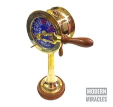 20" laiton brillant navire