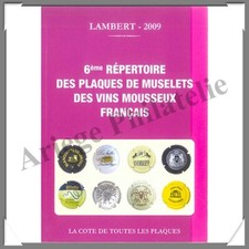 LAMBERT  -  Répertoire des Plaques de Muselets des Vins Mousse - 2009