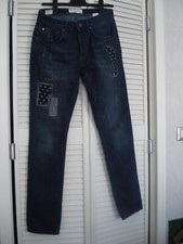 Jean slim fit Bonobo mixte t. 40 édition limitée 10ème anniversaire avec des app