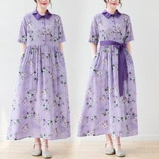 Femme Chinois Ethnique Robe