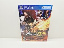 The King Of Fighters XIV - Premium Edition  Playstation 4 USA VERSION